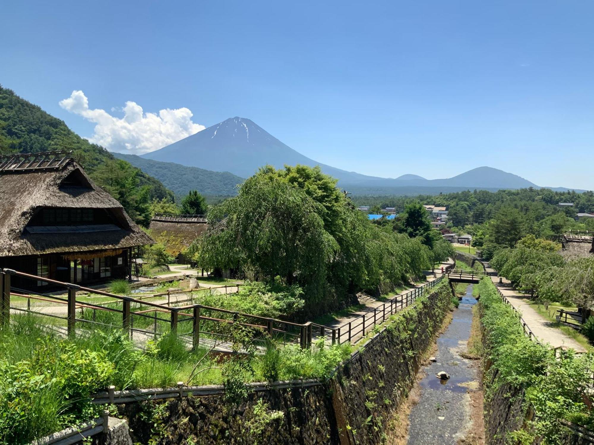 Kakureyado Fujikawaguchiko Bed & Breakfast Bagian luar foto