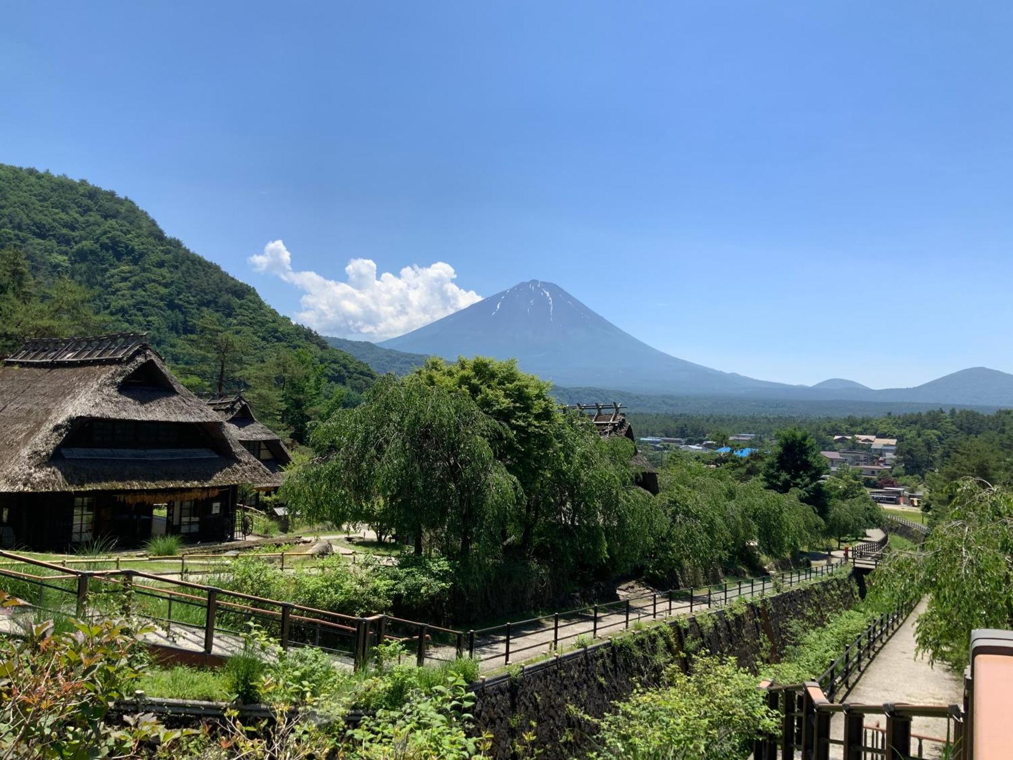 Kakureyado Fujikawaguchiko Bed & Breakfast Bagian luar foto