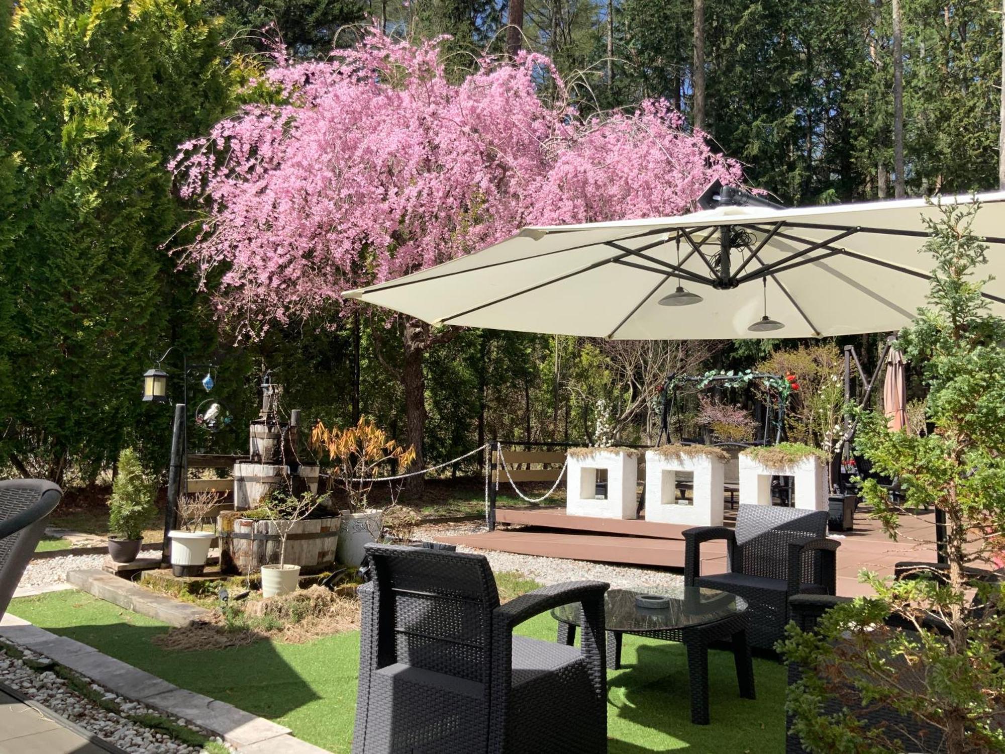Kakureyado Fujikawaguchiko Bed & Breakfast Bagian luar foto